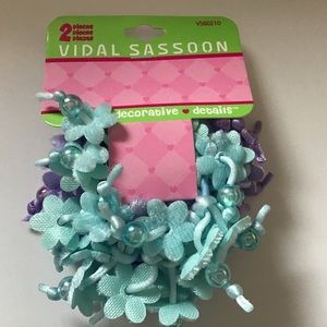 Girl’s Vidal Sassoon 2 pack Ponytailers